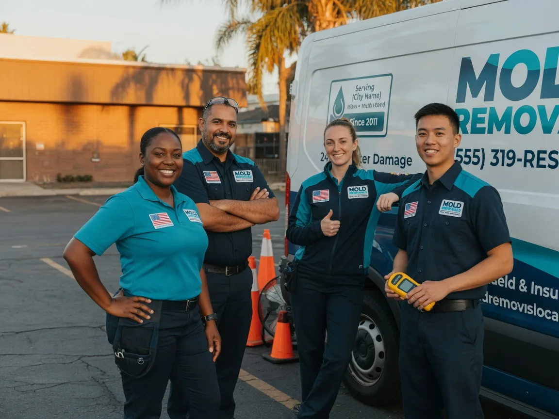 Water Damage Restoration company in Marks, MS