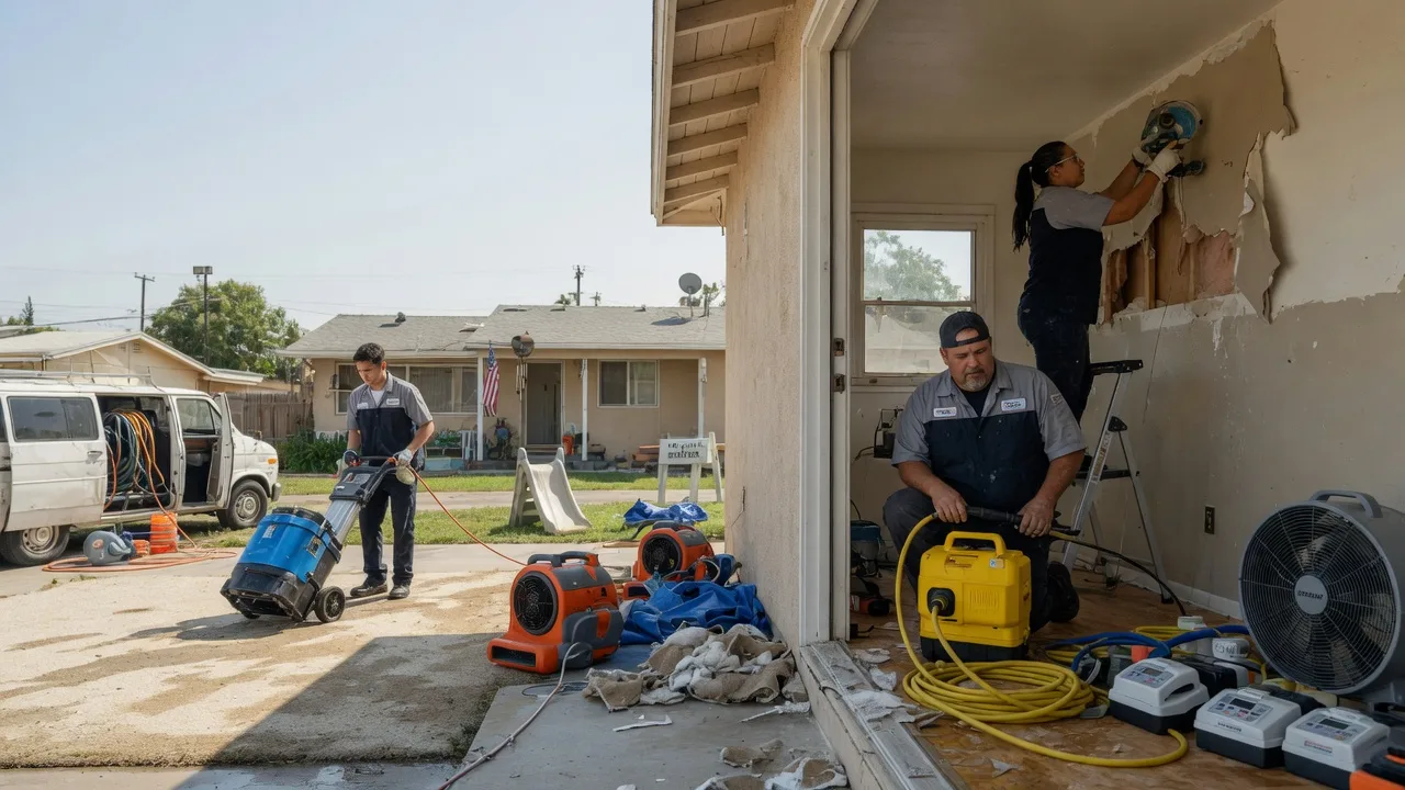 Water Damage Restoration in Marks, MS near me